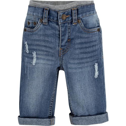 Levi's Baby Boys' Straight Fit Jeans - 6 Months - Vintage Sky