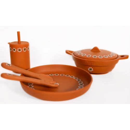 Silicone Barro Meal Set – Anelia Co.