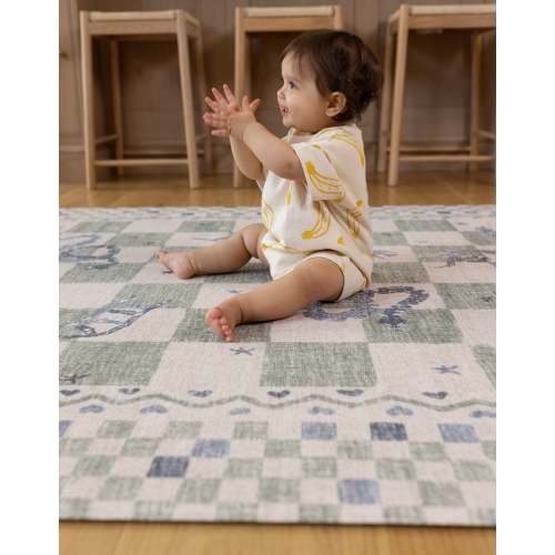 The Checker Play Mat