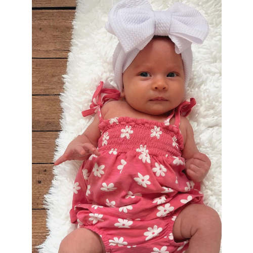 Flower / Organic Smocked Set