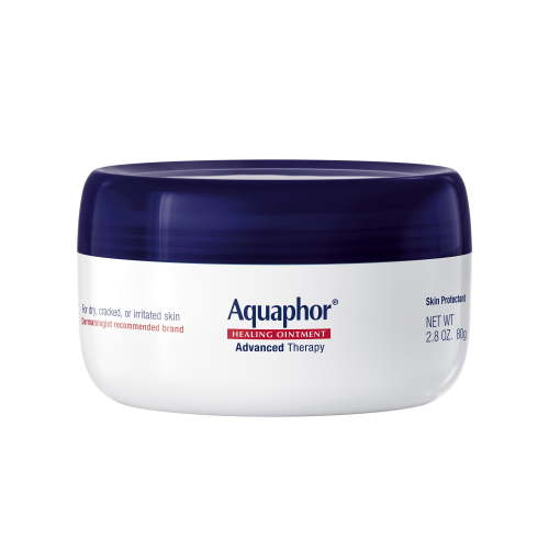 Aquaphor Healing Ointment Advanced Therapy, Skin Protectant for Dry, Compromised Skin, 2.8 oz Jar