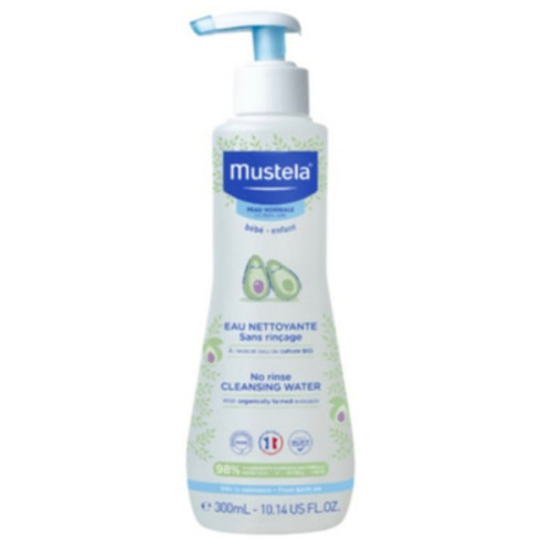 Buy Mustela Face & Diaper Area No-Rinse Cleansing Water at Well.ca | Free Shipping $35+ in Canada