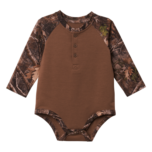 Bass Pro Shops Henley Bodysuit for Babies | Cabela's