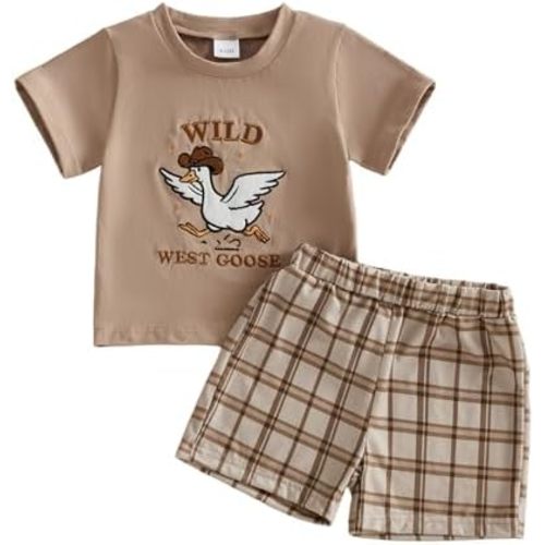 Infant Baby Boys Summer Shorts Set Outfit 6 9 12 18 24 Months 2 3 T Short Sleeve T-shirt Shorts Spring Clothes