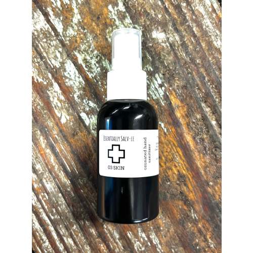 Ozonated Hand Sanitizer