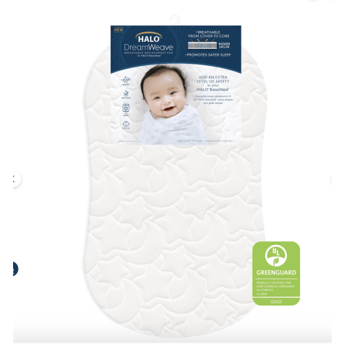 DreamWeave Breathable BassiNest Pad | HALO