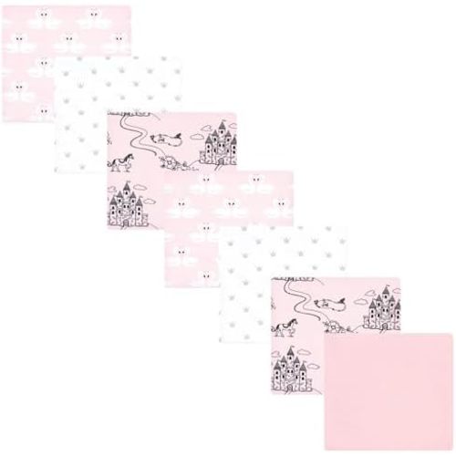 Luvable Friends Little Treasure Flannel Receiving Blankets 7pk