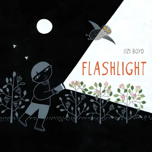 Flashlight: (Picture Books, Wordless Books for Kids, Camping Books for Kids, Bedtime Story Books, Children's Activity Books, Children's Nature Books) (Junior Library Guild Selection)