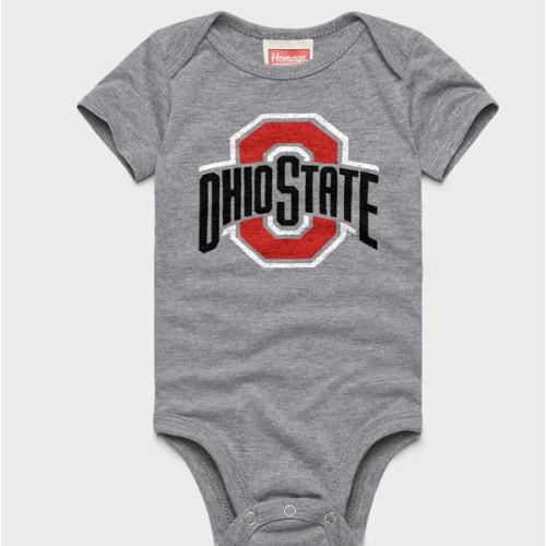 Ohio State Buckeyes Baby One Piece