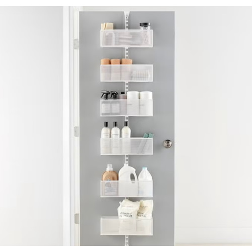 Elfa Utility Large Mesh Over the Door Rack | The Container Store