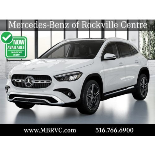 New 2026 Mercedes-Benz GLA GLA 250 SUV in Rockville Centre #TJ896575 | Mercedes-Benz of Rockville Centre