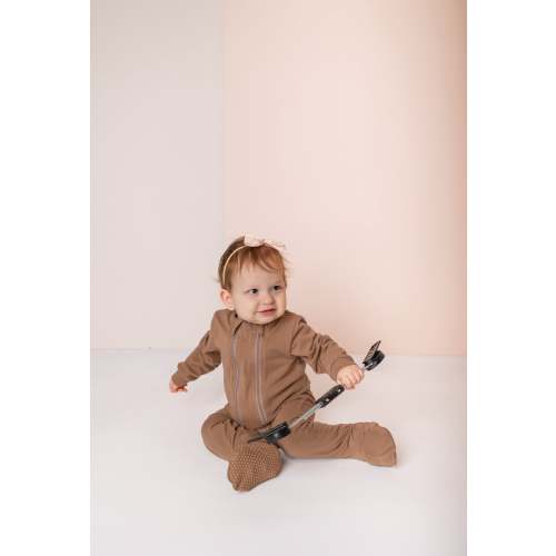 Brown Clubfoot Adaptable Pajamas| LittleClubbers Apparel