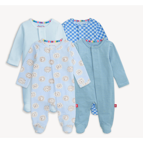 Magnetic 4-Pack Footie – Magnetic Me