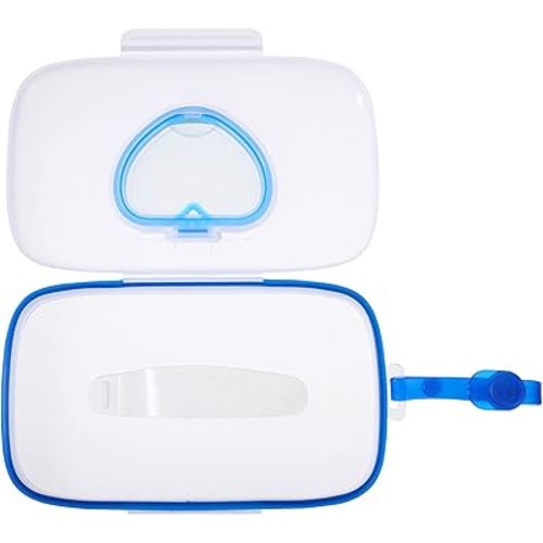 Wet Wipe Holder,Baby Wipes Travel Case, Portable Refillable Baby Wipes Dispenser Case,Wipes Carrying Holder for Home Outdoor Travel