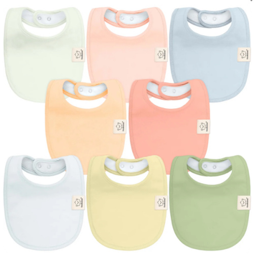8-Pack Urban Drool Bibs