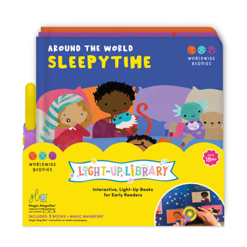Light-Up Library™ - 3 Book Set, Worldwide Buddies