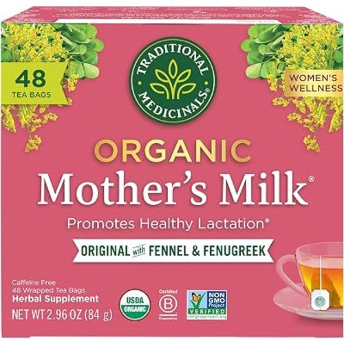 Traditional Medicinals Organic Mother's Milk, 48 Tea Bags
