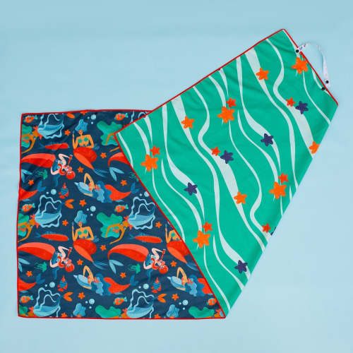 Moasis Beach & Pool Towel – Lightweight, Absorbent, & Stylish