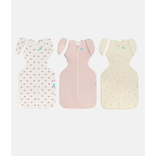 Transitioning Bundle | 1.0 | 1.5 TOG | Cream | Pink | Oatmeal Twigs