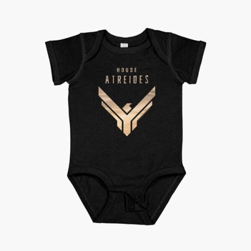 House Atreides, Atreides Logo Short Sleeve Baby One-Piece