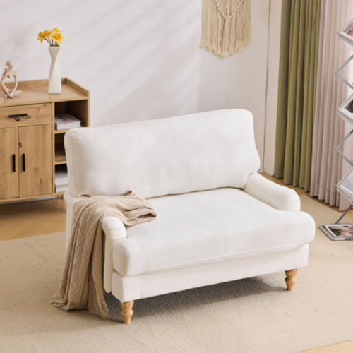 Alcott Hill® 47" Oversized Accent Chair For Living Room, Bedroom & Reviews | Wayfair