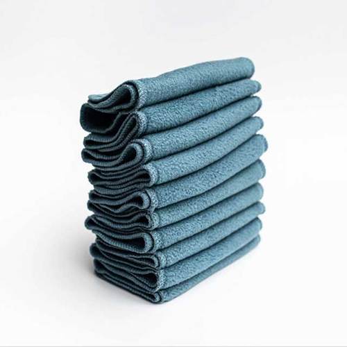 Reusable Fleece Cloth Diaper Liners - 10 Pack – Kinder Cloth Diaper Co.