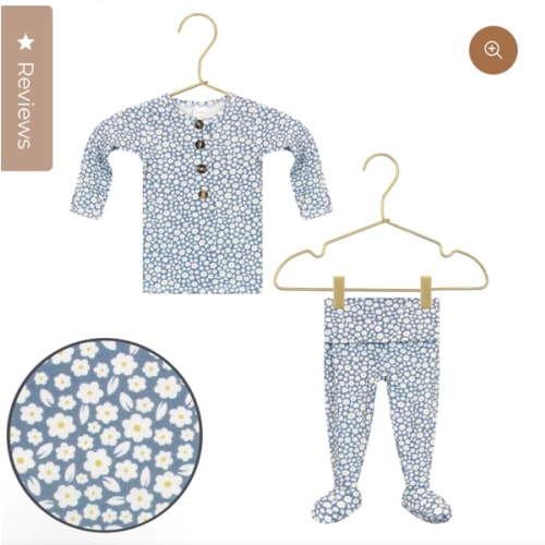 Dolly Top + Bottoms