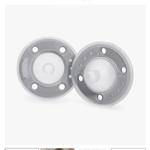 Ninni Pacifier Frost 2 Pack