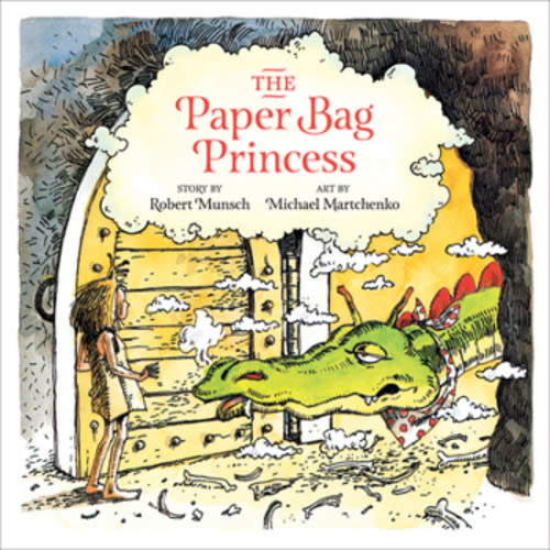 The Paper Bag Princess book by Robert Munsch