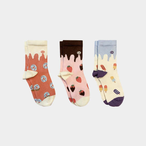 Pure Organic Cotton Socks for Adults 3-Pack | Q for Quinn – Q for Quinn & Basics by Quinn