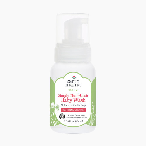 Earth Mama Simply Non-Scents Baby Wash - 5.3 fl oz