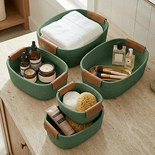 Storage Basket Set of 5