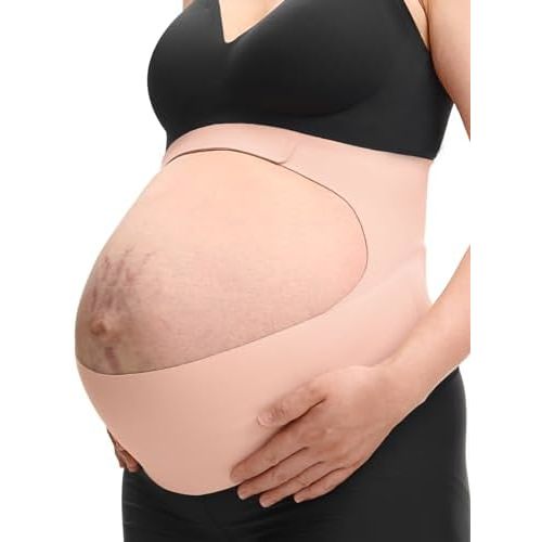 Momcozy Pregnancy Belly Band, CozySupport 3D Ergonest Maternity Belly Band