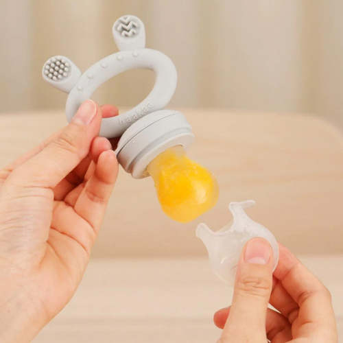 Haakaa Fresh Food Feeder & Cover Set