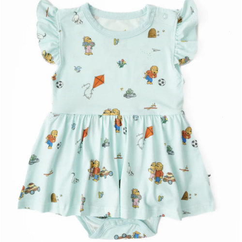 Berenstain Bears® Baby Flutter Dress – Little Crowns & Capes