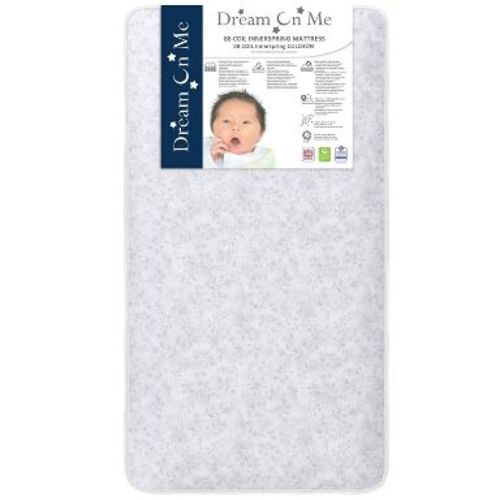 Dream On Me Twinkle 5" Standard Crib and Toddler Bed Mattress
