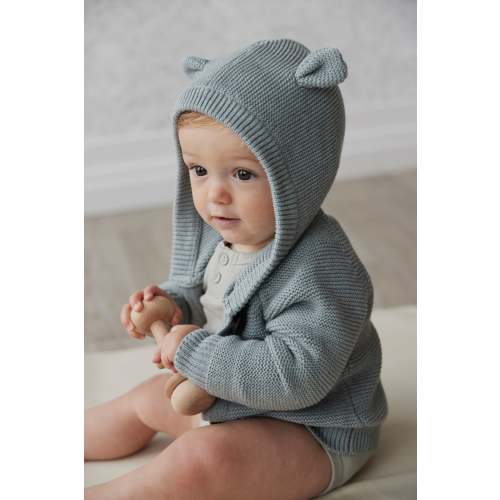 Jack Cardigan - Soft Lake Marle