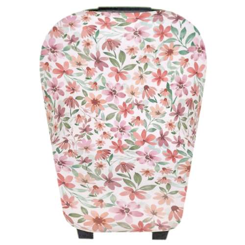 Housse 5-en-1 Multi-Usage et Foulard d'Allaitement - Natalie