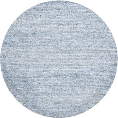 Himalaya Him153 Hand Tufted Area Rug - Blue - 4' Round - Safavieh.