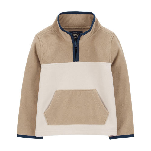 Baby Quarter-Zip Microfleece Pullover - OshKosh | Carter's