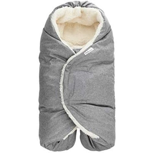 7AM Enfant Baby Car Seat - Nido Quilted Infant Cover, Hooded Soft Plush Lining, Stroller | Wrap for Car Seat
