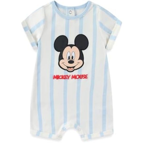 Disney Toy Story Cars Winnie the Pooh Mickey Mouse Baby Boys Romper for Newborn and Infant