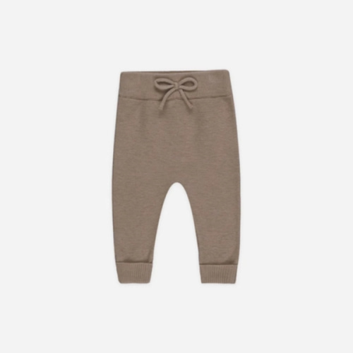 Knit Baby Pants - Heathered Mocha – Hello Gracie Lou