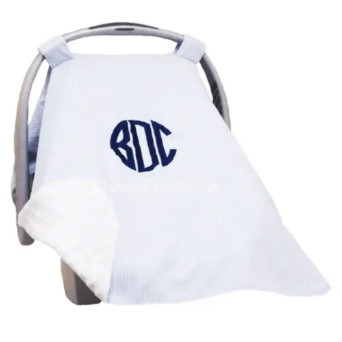 Personalized Carseat Cover