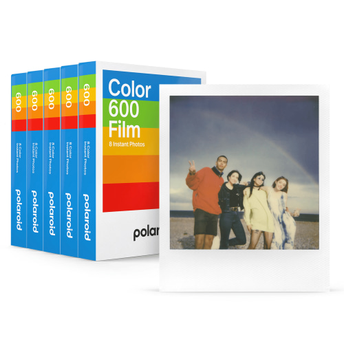 Polaroid 600 Instant Film, 5-Pack