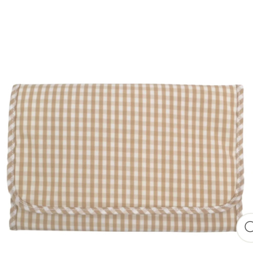 TRVL Game Changer Pad- Gingham Khaki – VACE