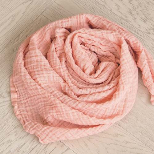 Classic muslin swaddle - apricot