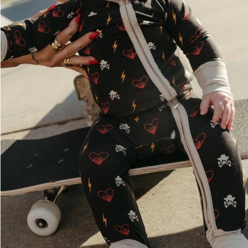Wild Ain’t for Tamin’ Baby Bamboo Zippy