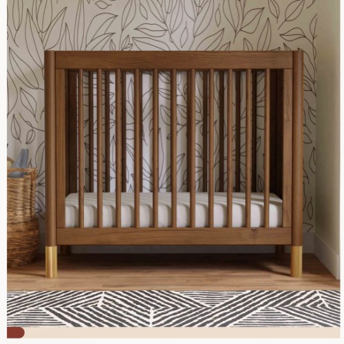 Babyletto Gelato 4-in-1 Convertible Mini Crib | Mini Crib to Full Crib