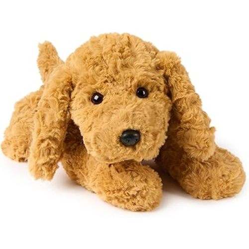 GUND Forever Friends: Muttsy Dog Plush Toy, As Seen on The View, Premium Plush Puppy Stuffed Animal for Ages 0 and Up, Amber, 14”